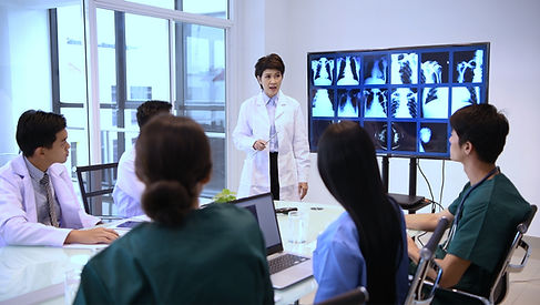 Doctors representing the conquest programme