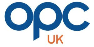 OPC UK logo on the homepage